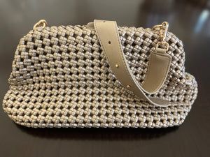 Knotted Clutch Bag