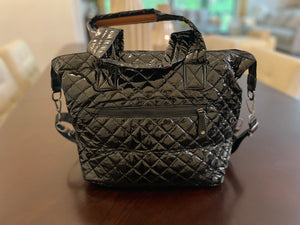 Large Quilted Tote Bag