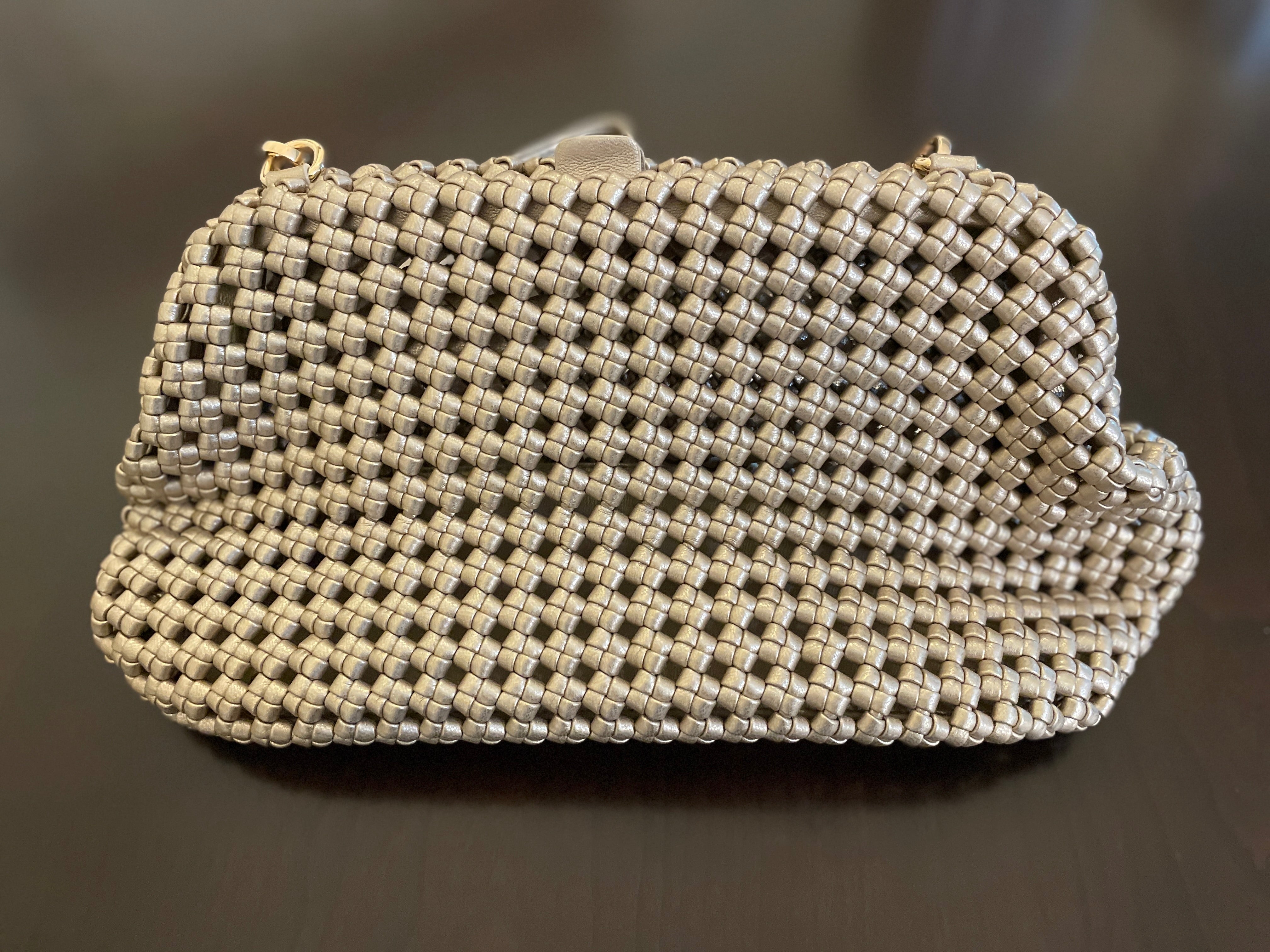 Knotted Clutch Bag