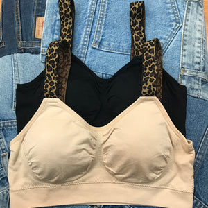 Strap-its Bra Leopard Collection